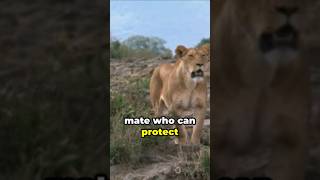 Lioness Love  Choosing the King  shorts subscribe lioness animals wildlife [upl. by Luahs]