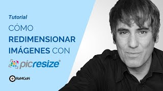 ✂ Cómo REDIMENSIONAR IMÁGENES online gratis y en lote con Picresize Tutorial [upl. by Brewster975]