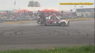 Auto Renntage Frauenfeld 2012 HD  Drift Team Switzerland Donuts [upl. by Noneek]