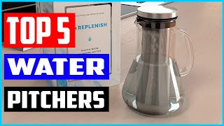 Top 5 Best Alkaline Water Pitchers in 2022 [upl. by Nessie]