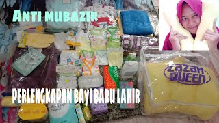 Perlengkapan bayi baru lahir anti mubazir  Niar Gianari [upl. by Annij]