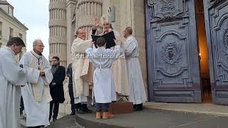 Procession des reliques de Ste Geneviève2024 [upl. by Analart308]