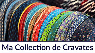 Ma collection de cravates  9 marques de cravates de qualité [upl. by Inez]