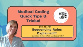 ICD10CM Specific Coding Guidelines  Neoplasms Part III [upl. by Fulviah]