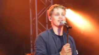 Tim Bendzko  Unter Die Haut  27072014 Stadtpark Hamburg [upl. by Jamilla]