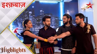 Ishqbaaz  इश्क़बाज़  Kya sach bataya Shivaay ne RudraOmkar ko [upl. by Thilda487]