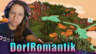 Mein ERSTES MAL Dorfromantik  ein cozy PC Game  Lets Play [upl. by Nations]