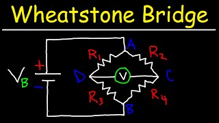 How To Solve The Wheatstone Bridge Circuit [upl. by Hui217]