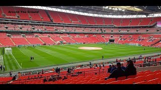 Chertsey Town FC 1ST Goal Vs Cray Valley Paper Mills FC  FA Vase Final 2019 [upl. by Aslehc]