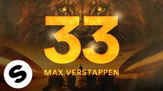 Carte Blanq amp Maxx Power  33 Max Verstappen Official Audio [upl. by Esir148]