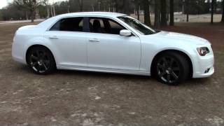 2013 Chrysler 300 SRT 8 Detailed Walkaround [upl. by Broder549]