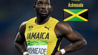 Nickel Ashmeade  Sprinting Montage [upl. by Sathrum]