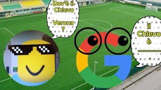 Ho ritrovato il Chievo Verona chievoverona google video viral [upl. by Ordway]