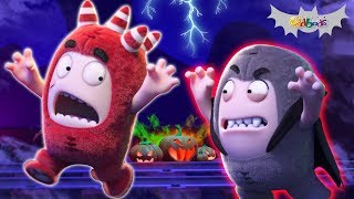 Pogos Halloween Party  Oddbods TV Full Episodes  Funny Cartoons For Kids [upl. by Englis559]