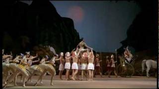 Pharaohs Daughter  Svetlana Zakharova amp Serguei Filin  Bolshoi Ballet 2003 DVDBluray trailer [upl. by Haerr]