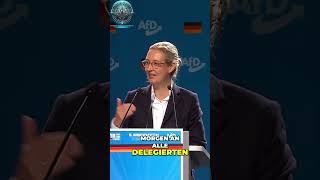 Alice Weidel AfD 10 Tipps für eine erfolgreiche Morgenroutine 🌅✨ [upl. by Larrabee]