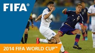 FWC 2014  Colombia v Côte dIvoire  International Sign Highlights [upl. by Ellertal656]