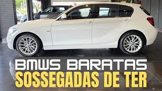 4 BMWS BARATAS PARA TER SEM MEDO [upl. by Cleopatra]