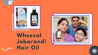 Wheezal Jaborandi Hair Oil  Results How to Use Review [upl. by Ahsad]