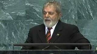 Discurso do Presidente Lula na ONU [upl. by Knobloch38]