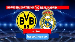 Live Streaming BVB vs Real Madrid final Champions League UCL UEFA Champions League [upl. by Calli618]