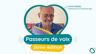 Passeurs de voix 2ème édition avec Louis Chedid [upl. by Patin914]