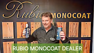 Officieel dealer van Rubio Monocoat voor de detailhandel voor de interieurbouw en meubelmakers [upl. by Blunt615]