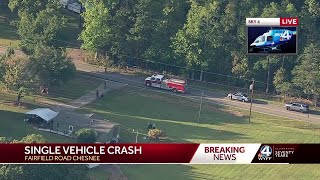 Coroner called to deadly crash in Chesnee South Carolina [upl. by Mara405]