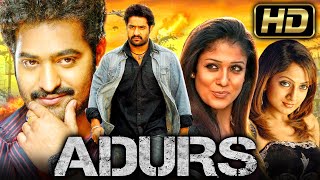 Adurs Adhurs Jr NTR Superhit South Dubbed Movie  Jr Ntr Nayanthara Sheela Brahmanandam [upl. by Kizzee188]