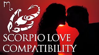 Scorpio Love Compatibility Scorpio Sign Compatibility Guide [upl. by Steen34]