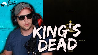 KINGS DEAD  Kendrick Lamar Jay Rock Future James Blake REACTION [upl. by Bronson]