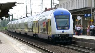 Eisenbahn TV  Zugverkehr am Bahnhof Lüneburg [upl. by Ardnuhsal493]