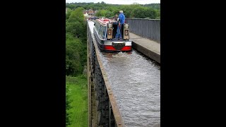 Llangollen Canal and Pontcysyllte Aqueduct [upl. by Ynneg]