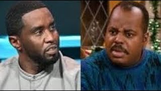 P DIDDY and Reginald VelJohnson aka Carl Winslow More info that a blow your mind on the whole [upl. by Tirrell]