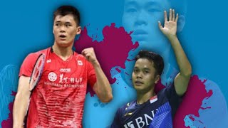 Sempat Memimpin Ginting Harus Puas Akui Keunggulan Brian di Semifinal Indonesia Masters 2024 [upl. by Ednargel]