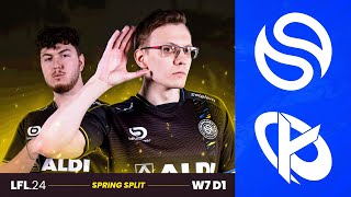 SOLARY VS KARMINE CORP BLUE l GAME 13 SPRING SPLIT 2024 [upl. by Aivul894]