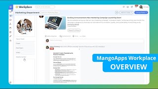 New Introducing MangoApps Workplace [upl. by Hanover]