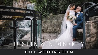 Justin amp Kimberlys Ancaster Mill Wedding [upl. by Uticas719]