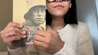 ASMR ITA🇮🇹 LETTURE AUTUNNALI🍂 “NIENTE DI NUOVO SUL FRONTE OCCIDENTALE” DI E REMARQUE ⭐️⭐️⭐️⭐️⭐️ [upl. by Anazus]