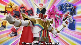 Kikai Sentai Zenkaiger Commercials CM 1 English Sub [upl. by Weyermann155]