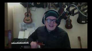 Romeo and Juliet Dire Straits Fanner Baritone Ukulele Cover 20210118 [upl. by Gorton]