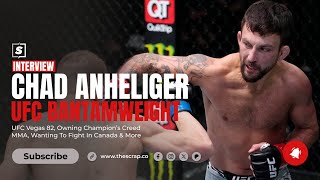 Chad Anheliger talks His UFC Vegas 82 Fight amp Wanting A Quick Turnaround To Fight In Canada [upl. by Lemor]