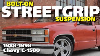 StreetGRIP Suspension for 8898 C1500 Pickups [upl. by Okwu]