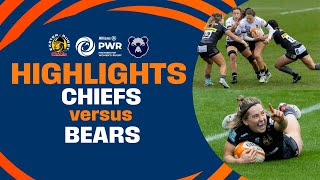 Exeter Chiefs v Bristol Bears Highlights  Allianz Premiership Womens Rugby 2324 [upl. by Youngran95]