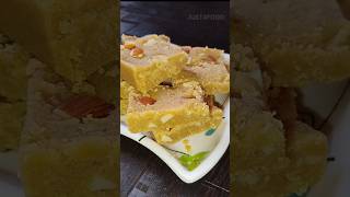 Indian Chickpea Fudge Recipe  Sweet Besan Barfi in 2024 l shorts [upl. by Araas]