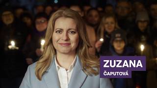 Zuzana Čaputová Spravodlivosť pre nás všetkých [upl. by Oloapnaig]