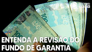 STF vai julgar revisão do Fundo de Garantia [upl. by Atrebor]