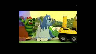 Nelson Helps Andy Sing Yo Gabba Gabba Inside Voice Outside Voice From Train 🤫 😃 🎵 🎶 [upl. by Alekal]