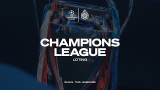 LOTING CHAMPIONS LEAGUE  20242025 [upl. by Acirne801]