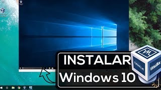 Como Instalar Windows 10 en VirtualBox  Maquina Virtual 2021 Guía Completa [upl. by Norvall]